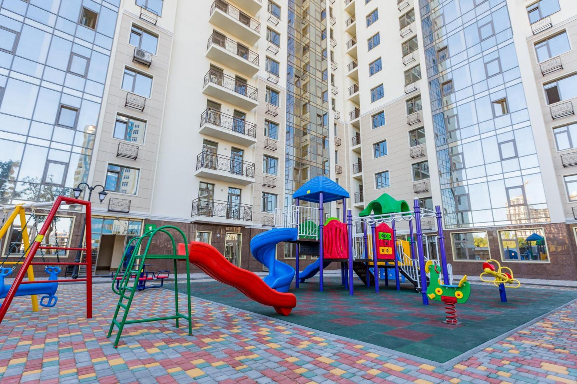 Apartment In Arcadia Odessa Ngoại thất bức ảnh